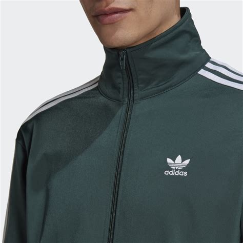 adidas firebird tt grün|Adicolor Classics Loose Firebird Track Top .